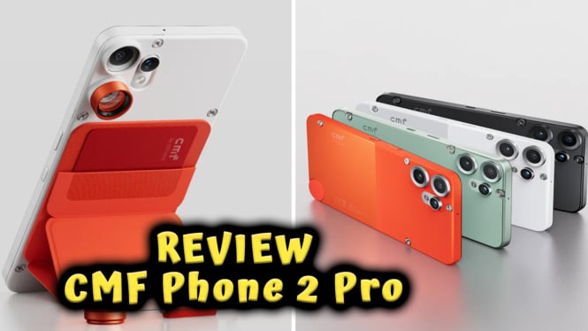 Review CMF Phone 2 Pro: Mulai Rp3 Juta Performa Gokil, Fotografi Tajam