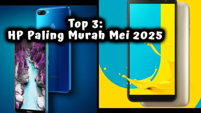 Top 3: HP Paling Murah Mei 2025, Cuma Rp1 Juta RAM 8GB Performa Gaming