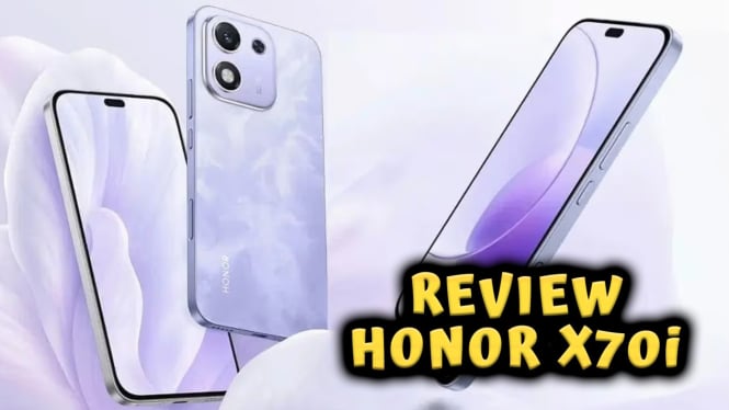 Review HONOR X70i