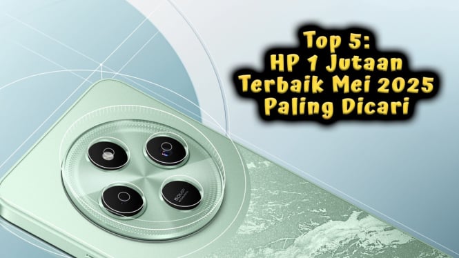 Top 5: HP 1 Jutaan Terbaik Mei 2025 Paling Dicari