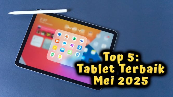Top 5: Tablet Terbaik Mei 2025