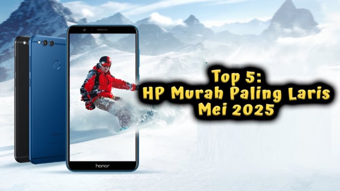 Top 5: HP Murah Paling Laris Mei 2025