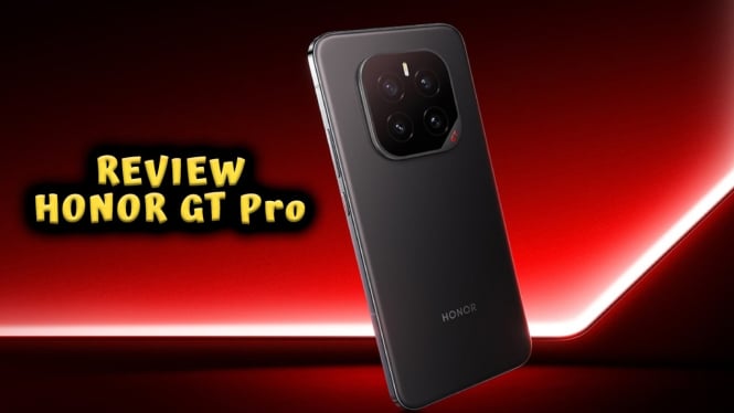 Review HONOR GT Pro