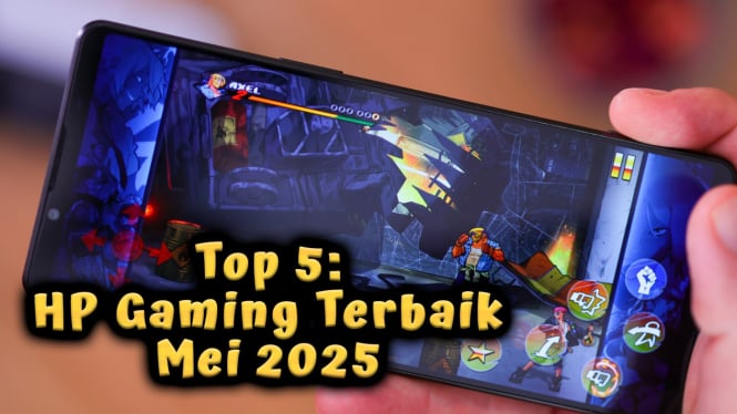 Top 5: HP Gaming Terbaik Mei 2025