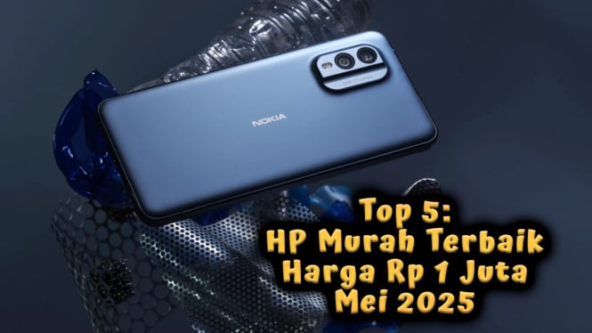 Top 5: HP Murah Terbaik Mei 2025 Cuma Rp 1 Juta