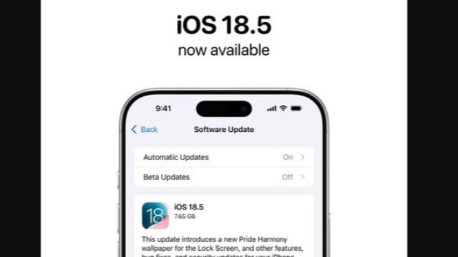 iOS 18.5