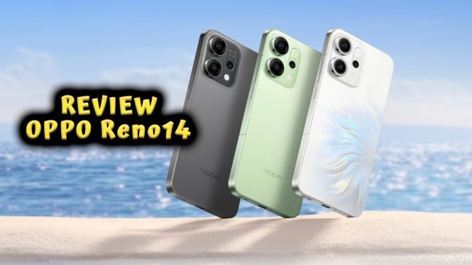 Review OPPO Reno14