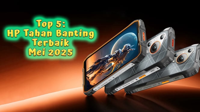 Top 5: HP Tahan Banting Terbaik Mei 2025