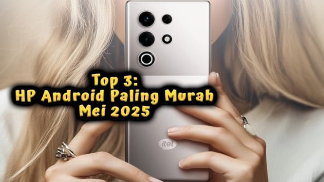 Top 3: HP Android Paling Murah Mei 2025