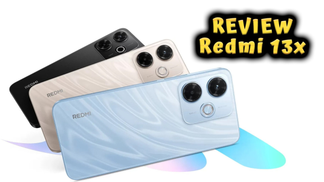 Review Redmi 13x: HP Rp2 Jutaan Kamera 108MP RAM Jumbo