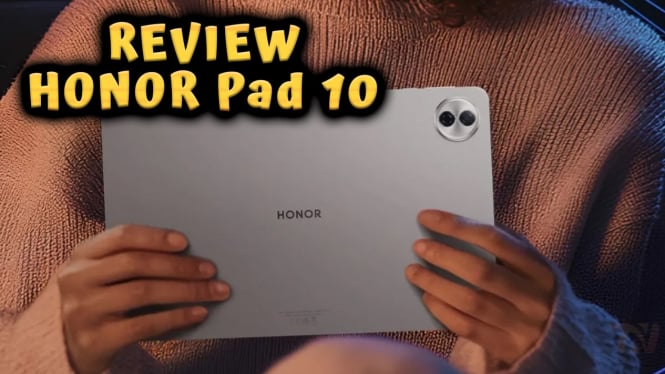 Review HONOR Pad 10: Baterai 10.100mAh Performa Gokil Harga Terjangkau