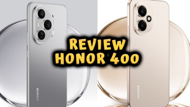 Review HONOR 400: HP Kamera 200MP Baterai Hingga 6000mAh