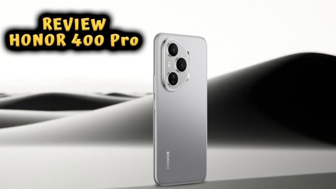 Review HONOR 400 Pro: HP Kamera DSLR 200MP