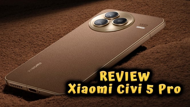 Review Xiaomi Civi 5 Pro: HP Kamera Leica Harga Terjangkau