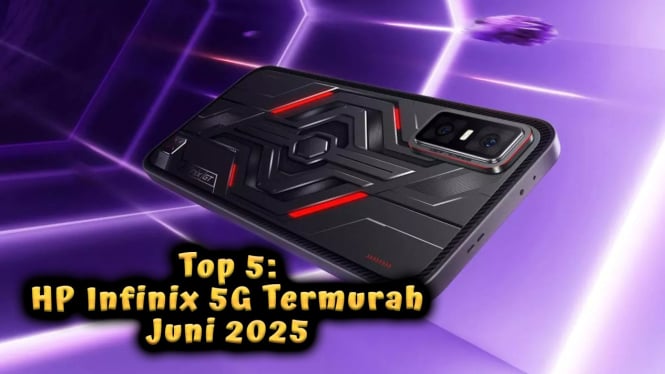 Top 5: HP Infinix 5G Termurah Juni 2025