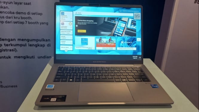Laptop ASUS ExpertBook P3405CVA.