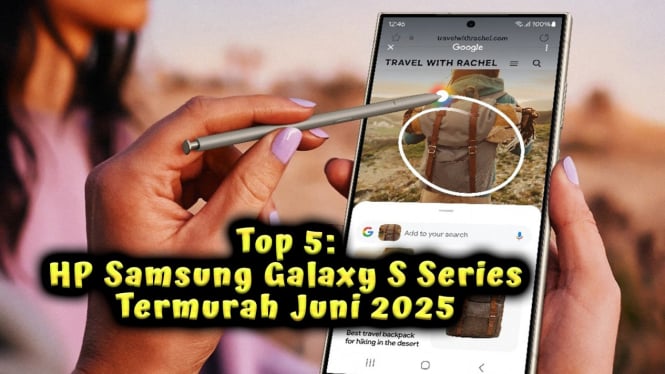 Top 5: HP Samsung Galaxy S Series Termurah Juni 2025