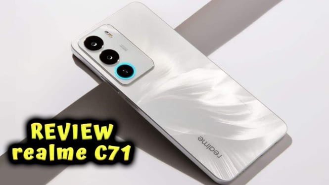 Review realme C71: HP Rp 2 Jutaan Baterai 6300mAh Performa Andal