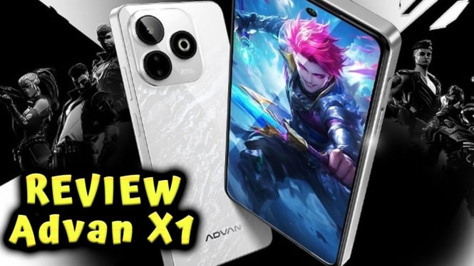 Review Advan X1: Harga Murah Meriah, Performa Ngebut & Kamera Tajam