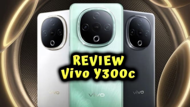 Review Vivo Y300c: Layar AMOLED, Baterai 6500mAh Harga Terjangkau