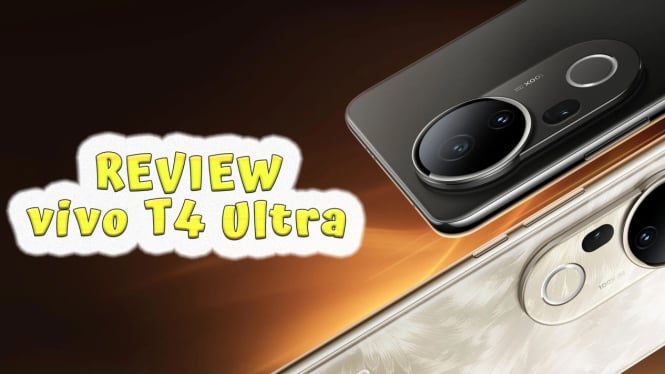 Review vivo T4 Ultra