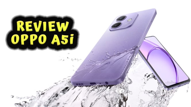 Review OPPO A5i