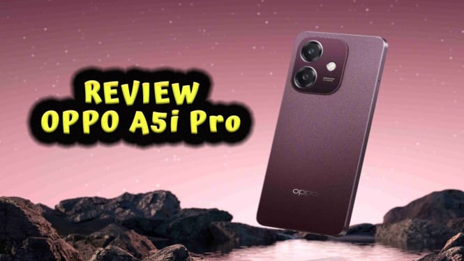 Review OPPO A5i Pro