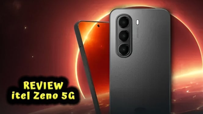 Review itel Zeno 5G