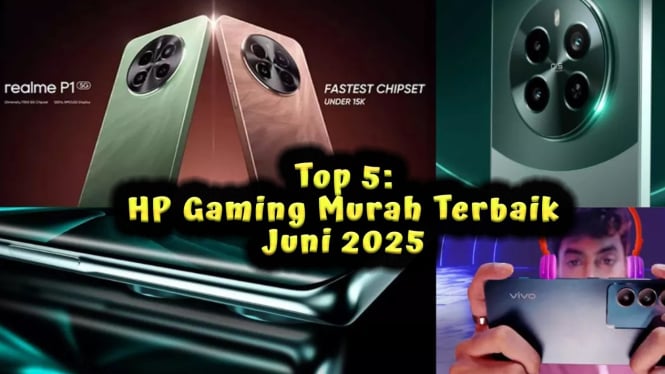 Top 5: HP Gaming Murah Terbaik Juni 2025