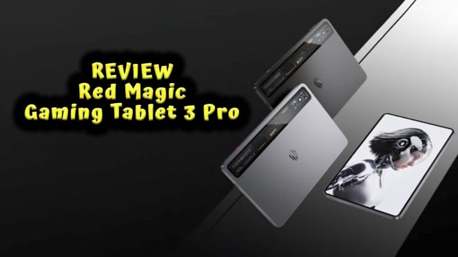 Review Red Magic Gaming Tablet 3 Pro
