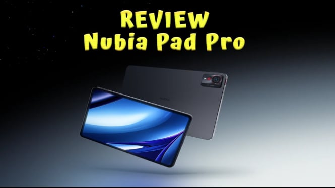 Review Nubia Pad Pro