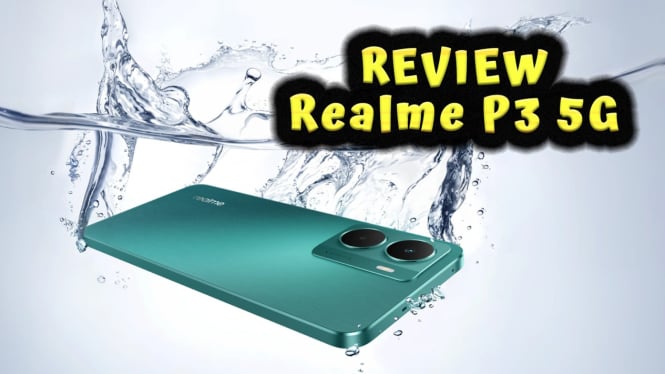 Review Realme P3 5G