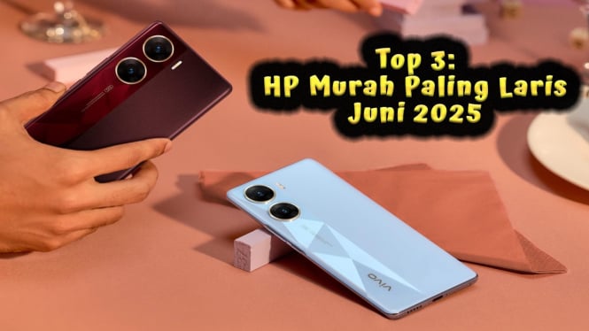 Top 3: HP Murah Paling Laris Juni 2025