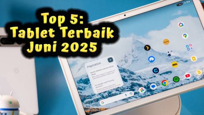 Top 5: Tablet Terbaik Juni 2025