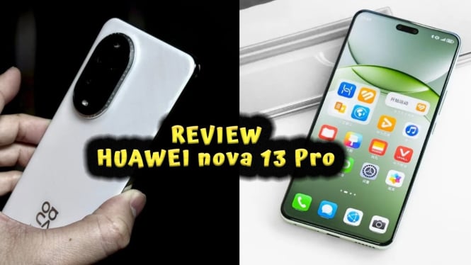 Review HUAWEI nova 13 Pro