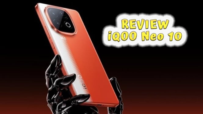 Review iQOO Neo 10