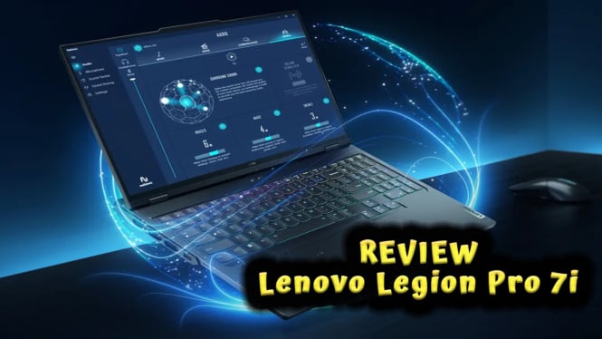 Review Lenovo Legion Pro 7i