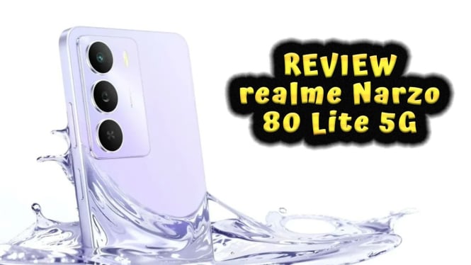Review realme Narzo 80 Lite 5G