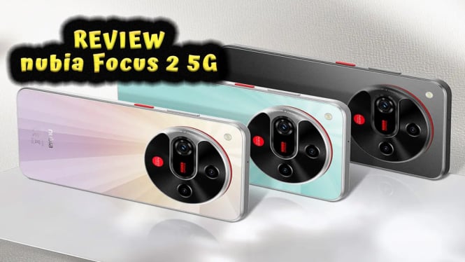 Review nubia Focus 2 5G