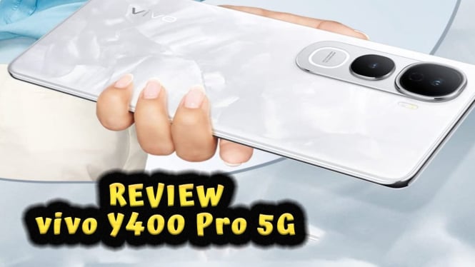 Review vivo Y400 Pro 5G