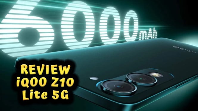 Review iQOO Z10 Lite 5G
