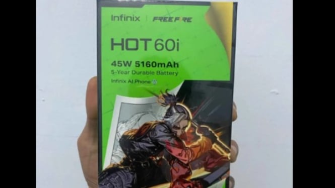 Infinix Hot 60i