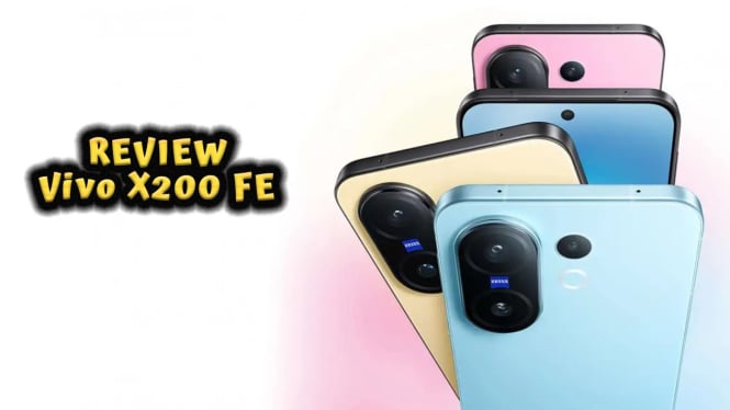 Review Vivo X200 FE