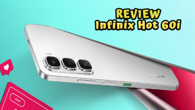 Review Infinix Hot 60i