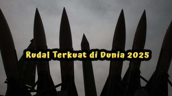 Rudal Terkuat di Dunia 2025
