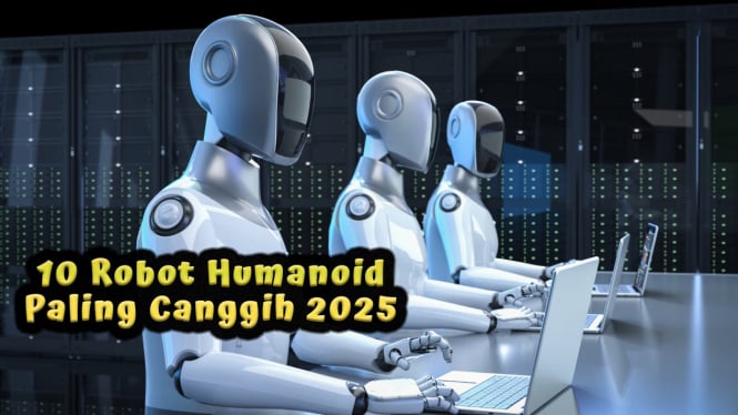 10 Robot Humanoid Paling Canggih 2025
