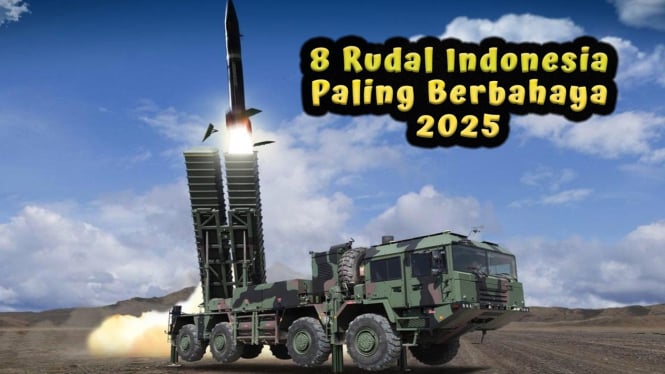8 Rudal Indonesia Paling Berbahaya 2025