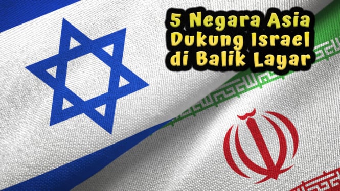 5 Negara Asia yang Dukung Israel di Balik Layar