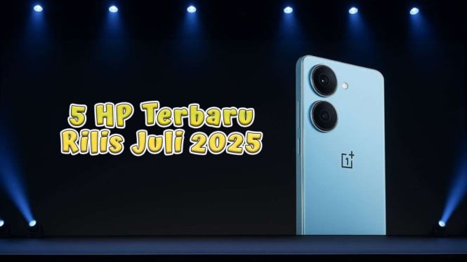 5 HP Terbaru Rilis Juli 2025