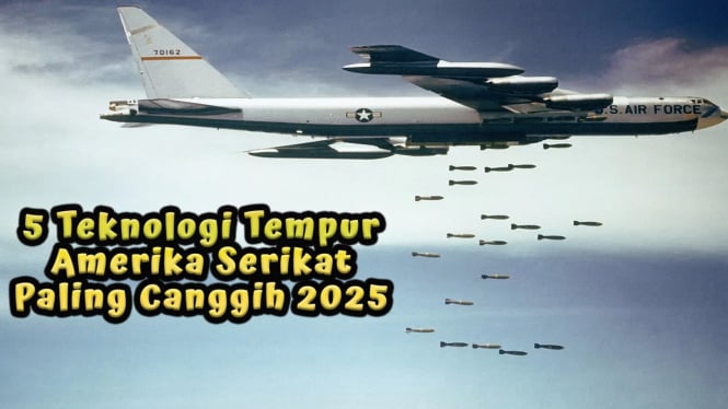 5 Teknologi Tempur Amerika Serikat Paling Canggih 2025